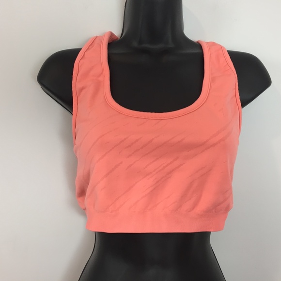 Athleta Other - AThleta Large Orange Coral Racerback sports bra Athleta Other - AThleta Large Orange Coral Racerback sports bra